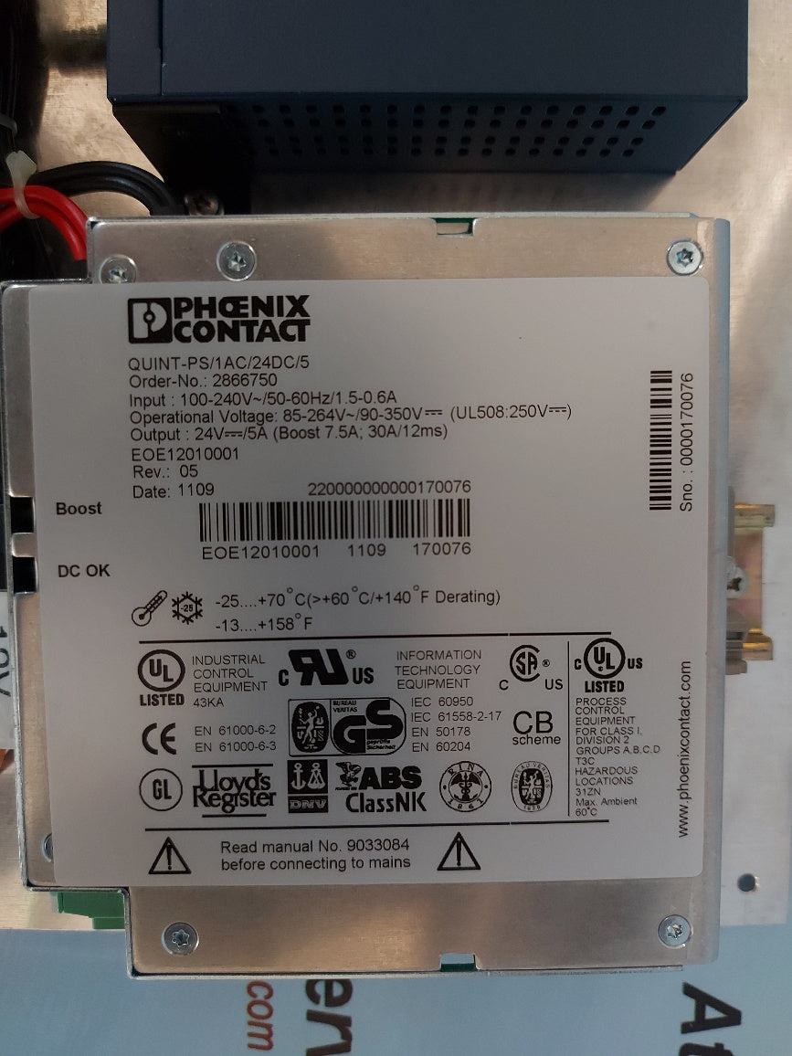 Praxis Automation Fast Ethernet 10/100 Switch