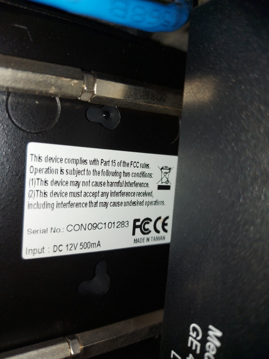 Praxis Automation Fast Ethernet 10/100 Switch