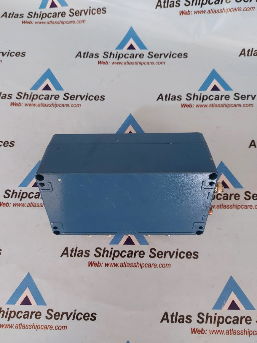 Pruftechnik Vibronet MUX VIB 8.306 Multiplexer Switches Measurement Sensor