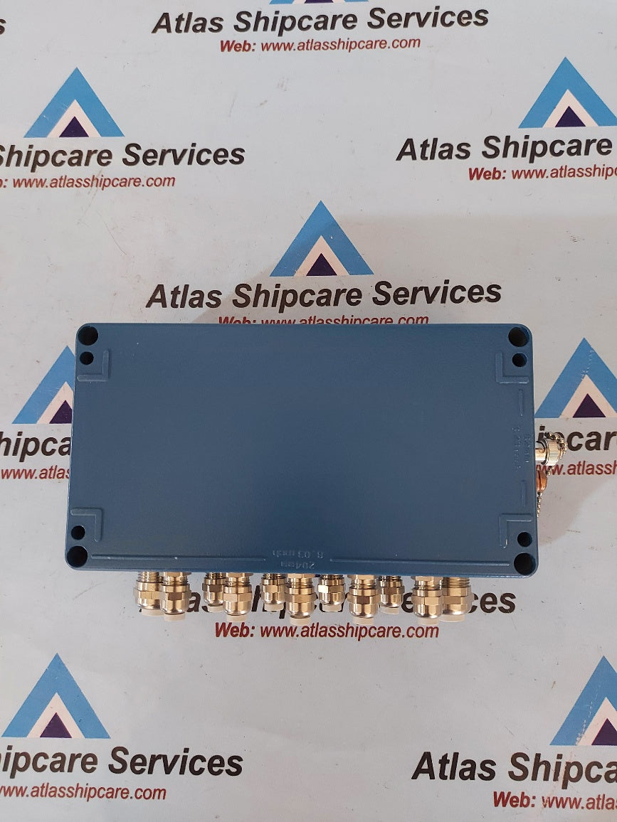 Pruftechnik Vibronet MUX VIB 8.306 Multiplexer Switches Measurement Sensor