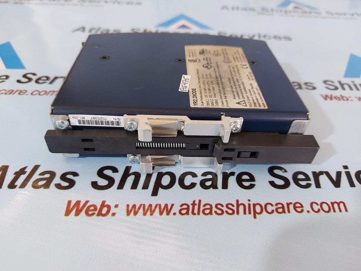 Puls YR2.DIODE Dual Redundancy And Decoupling Module