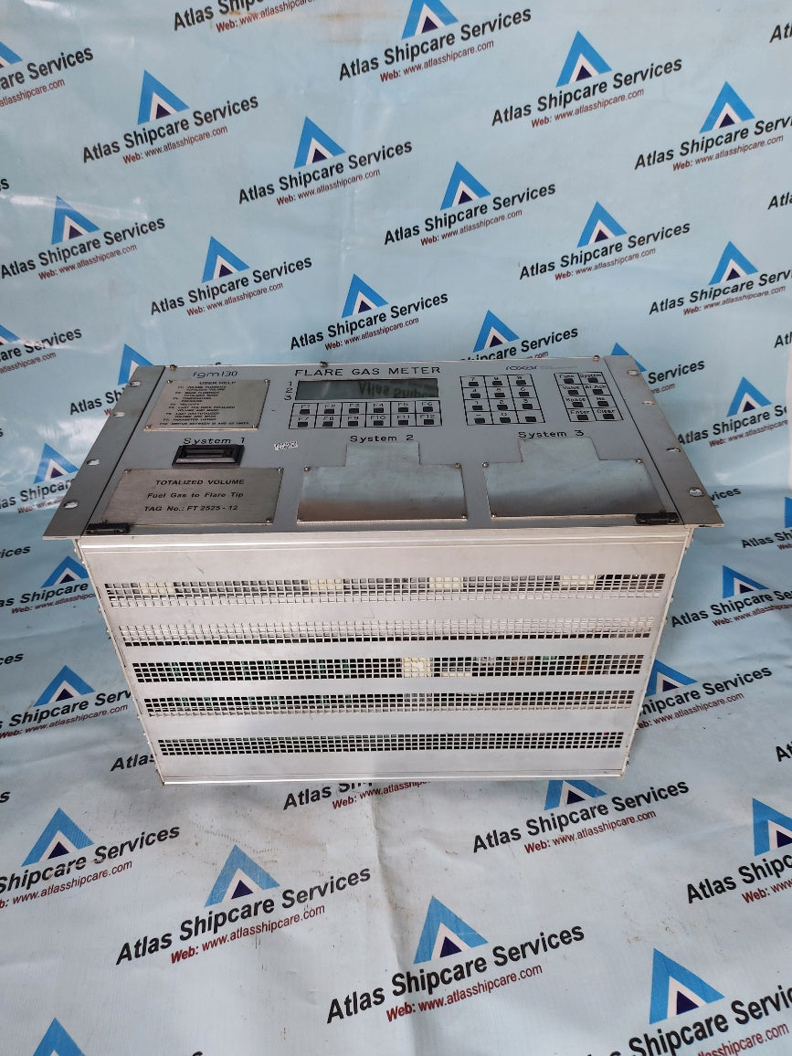 ROXAR FLOW MEASUREMENT FGM 130 FLARE GAS METER