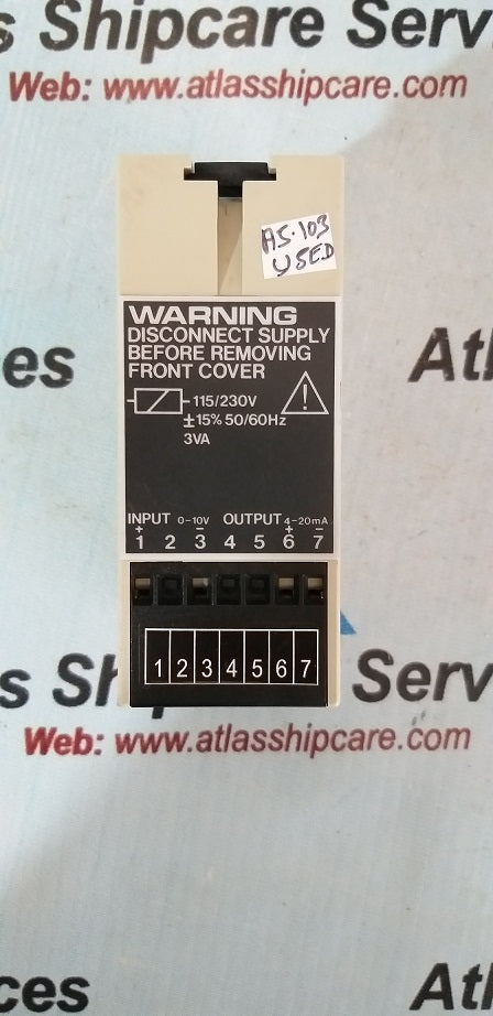 RS 629-522 Isolating Signal Converter