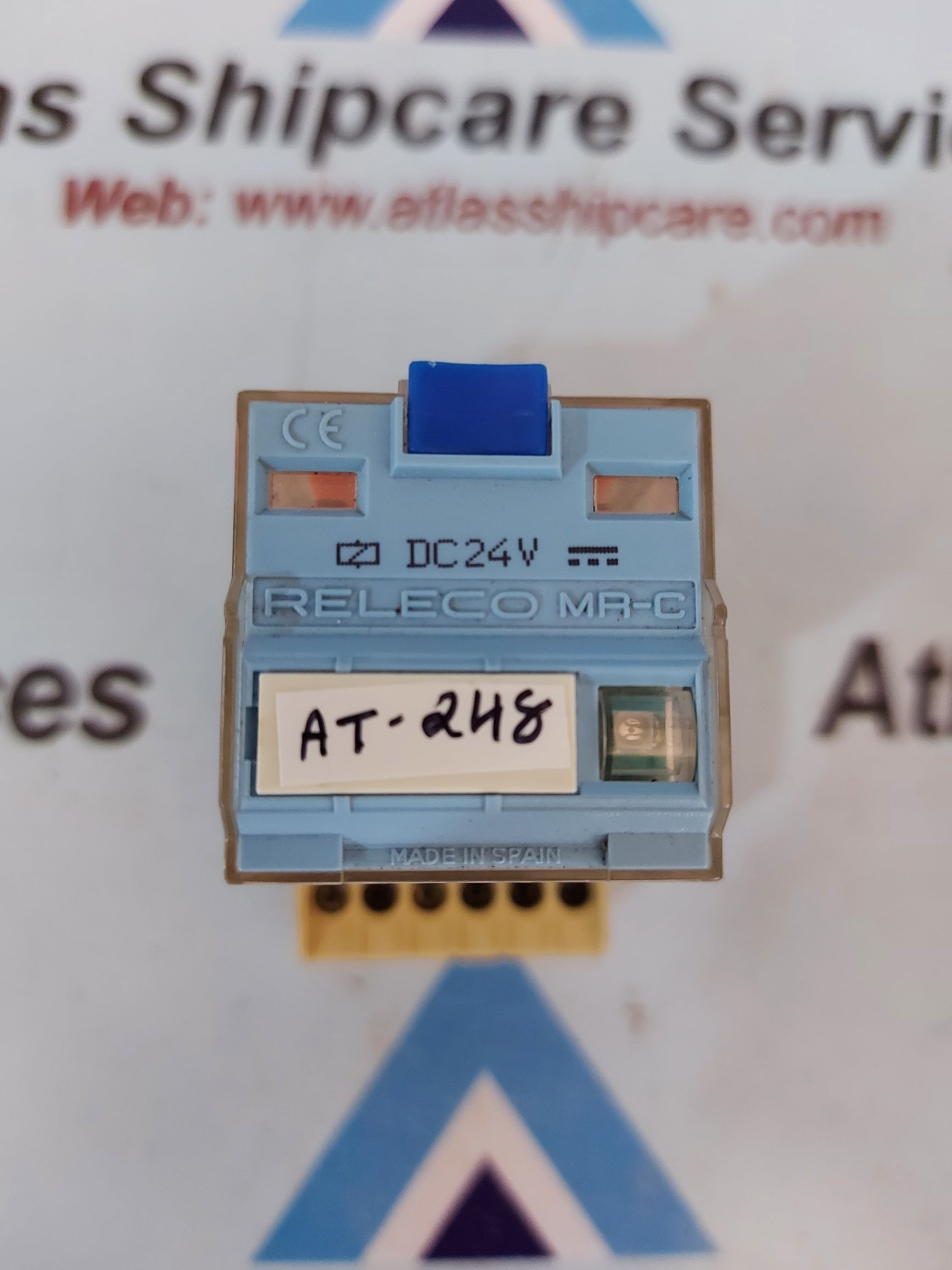 Releco MR-C 24Vdc 3-A30 DX/..V Relay