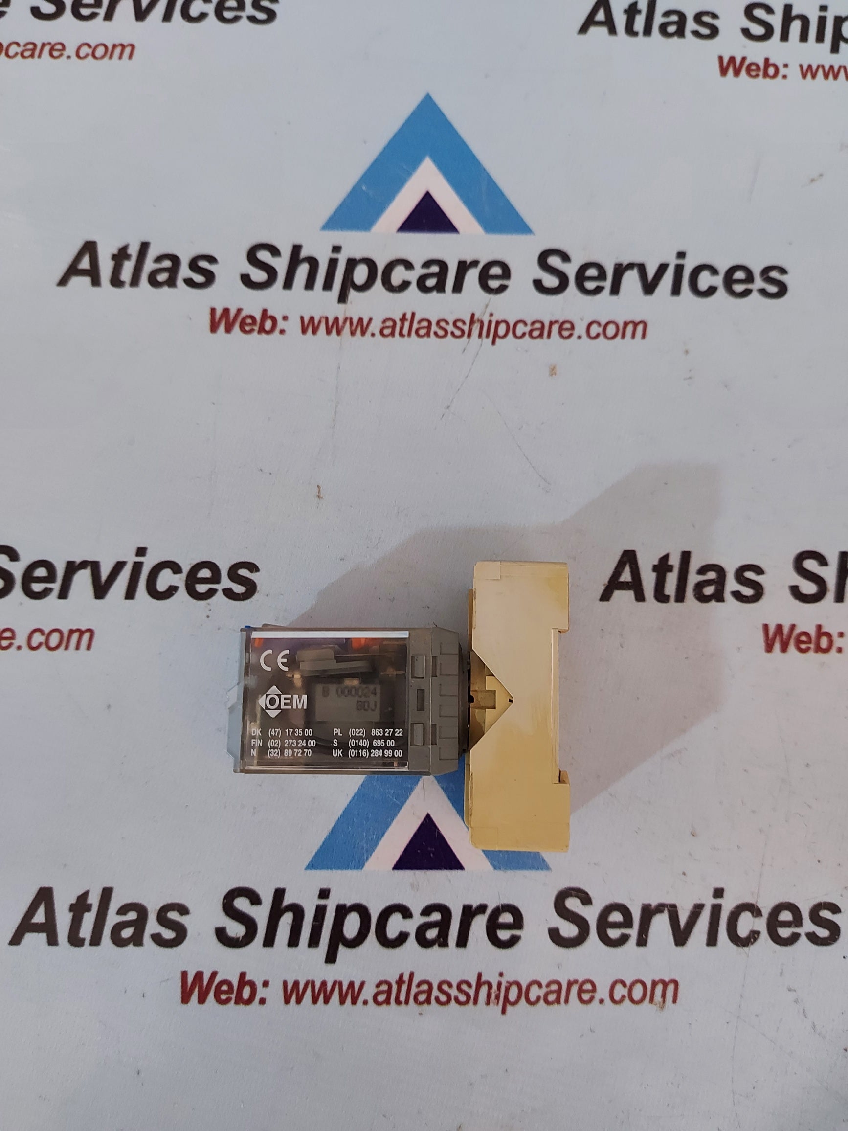 Releco MR-C 24Vdc 3-A30 DX/..V Relay