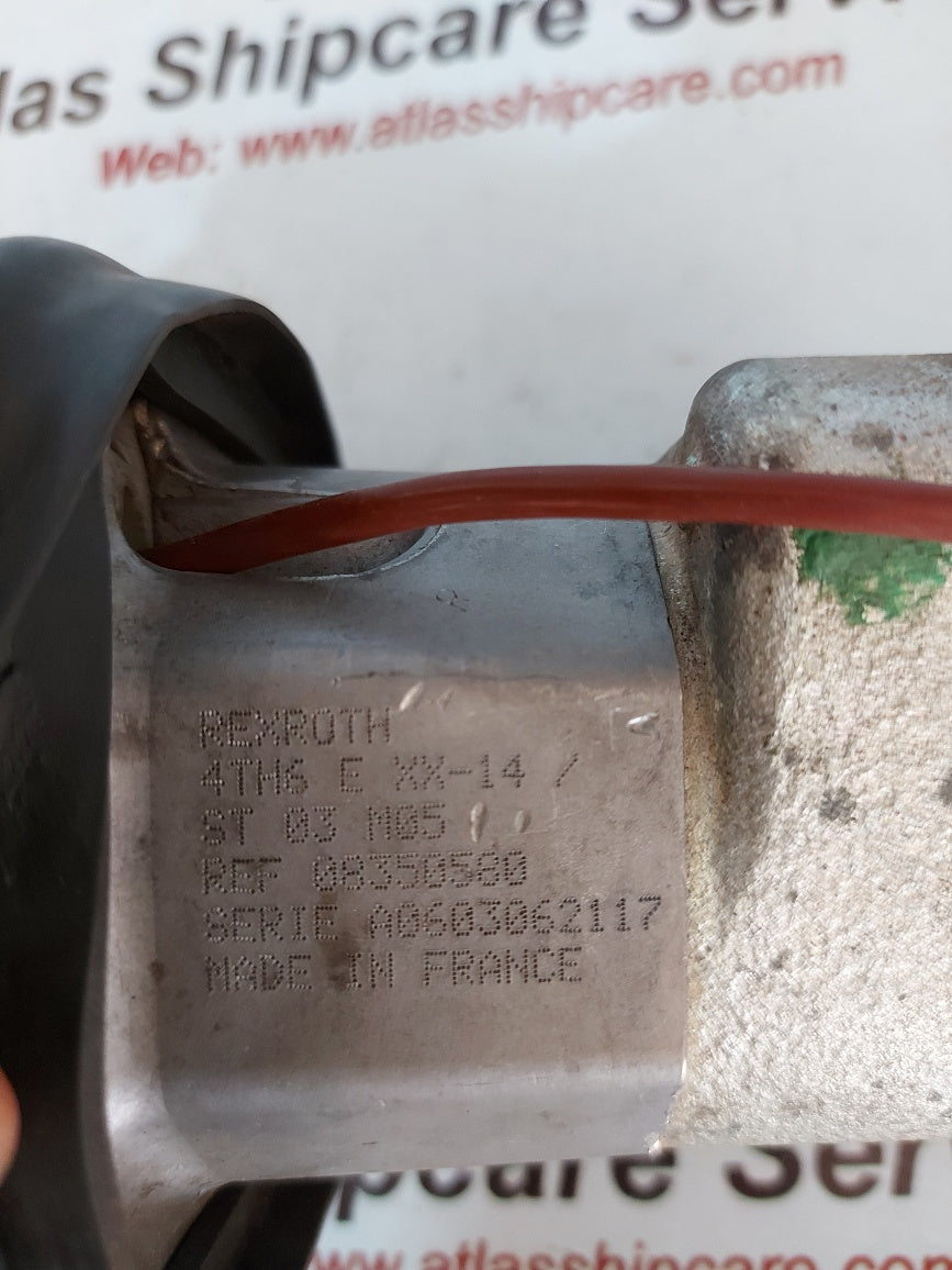 Rexroth 4TH6 E XX-14/ST 03 M05 Joystick