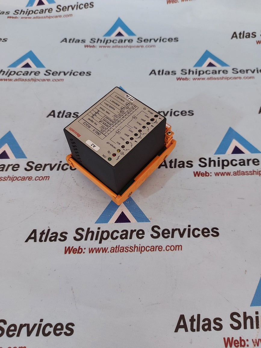 Rexroth VT-MSPA 2-525-10/V0 Amplifier Module