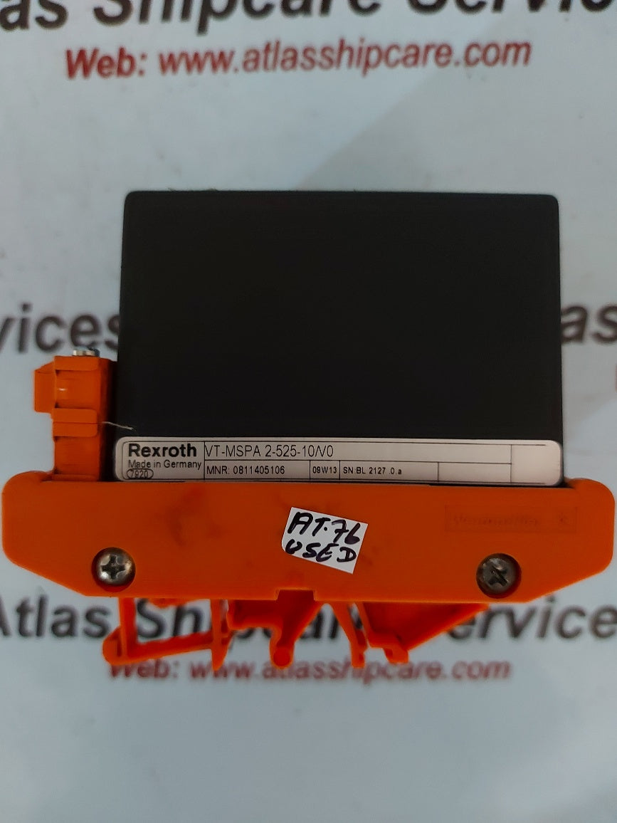 Rexroth VT-MSPA 2-525-10/V0 Amplifier Module