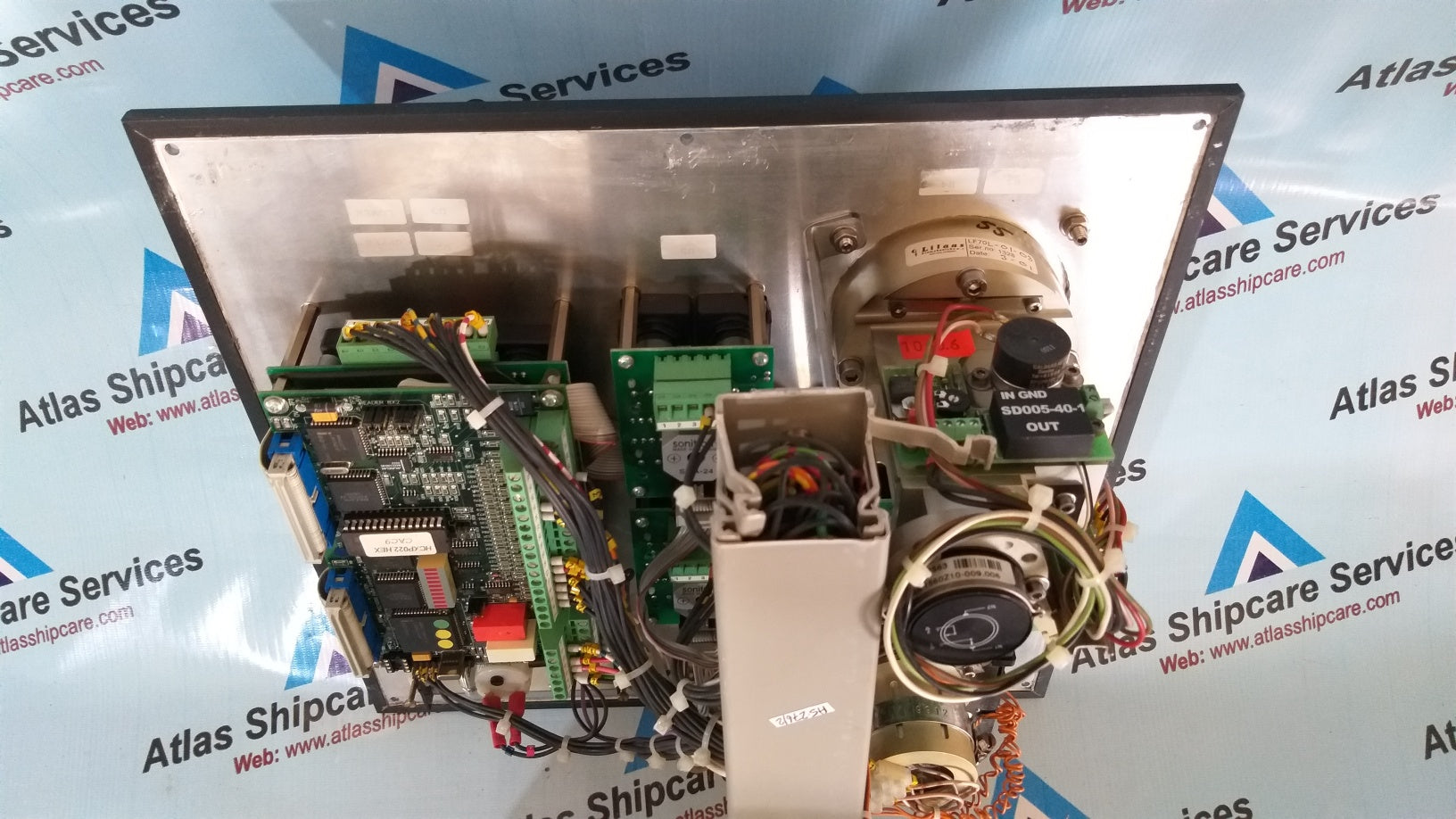 Rolls-Royce Helicon-X-CT Digital Switch Board