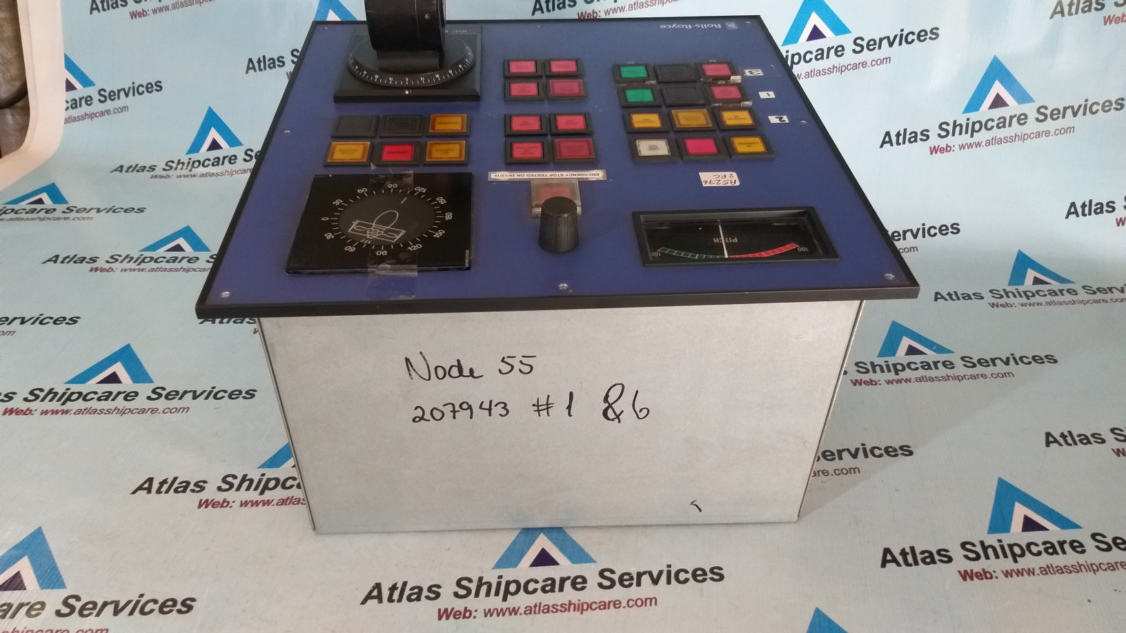 Rolls-Royce Helicon-X-CT Digital Switch Board