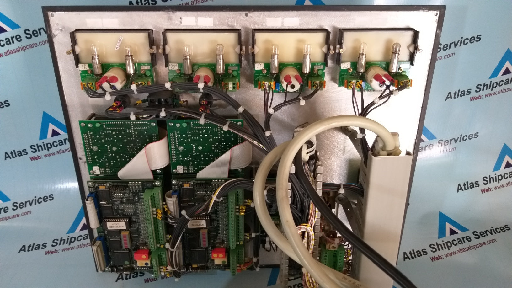 Rolls-Royce Helicon-X-MP 6536 Control Panel