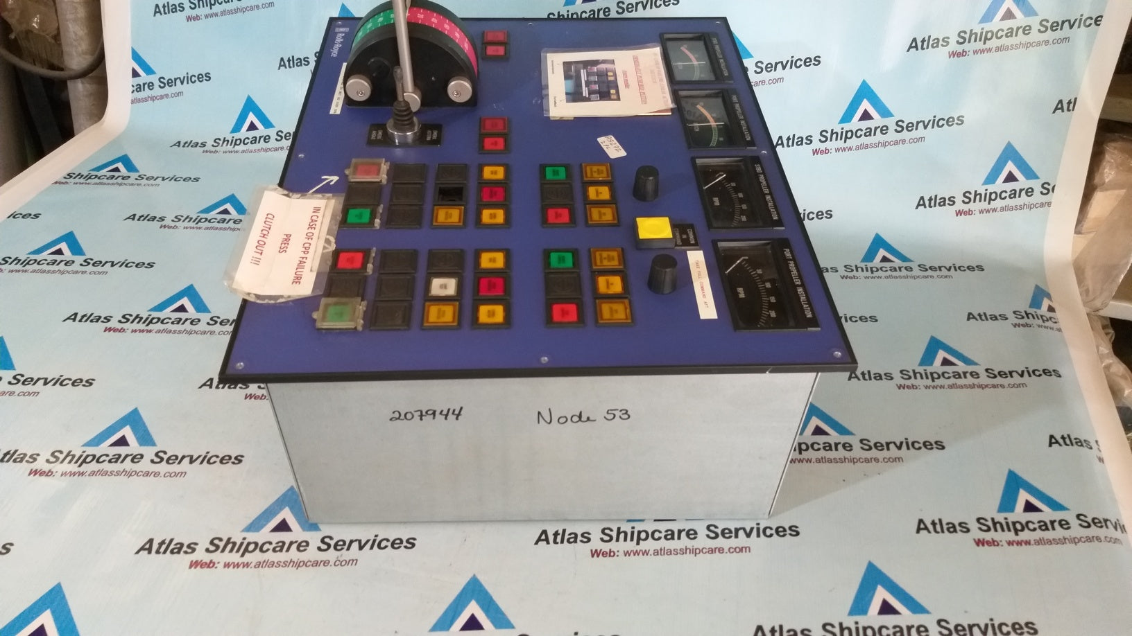 Rolls-Royce Helicon-X-MP 6536 Control Panel