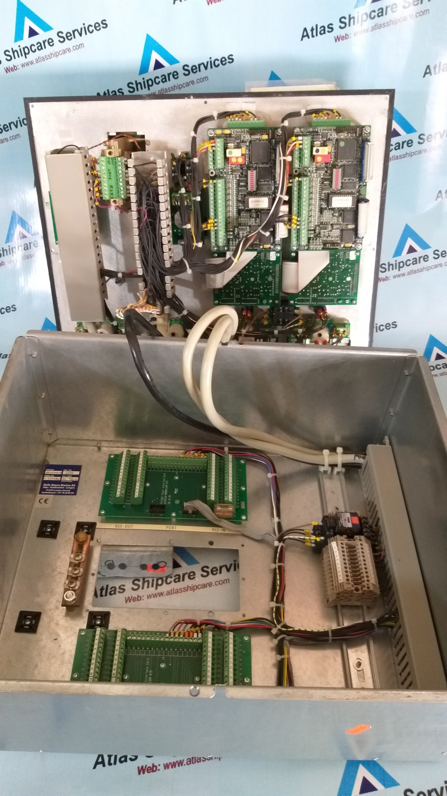 Rolls-Royce Helicon-X-MP 6536 Control Panel