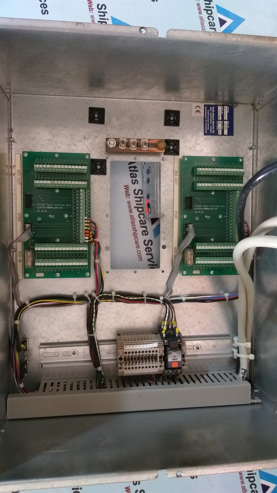 Rolls-Royce Helicon-X-MP 6536 Control Panel