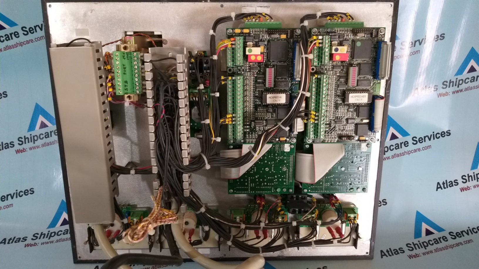 Rolls-Royce Helicon-X-MP 6536 Control Panel