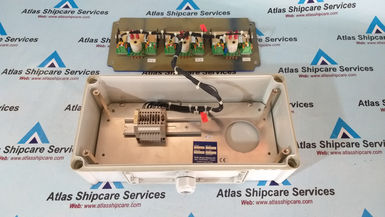 Rolls-Royce Helicon-X 6536 Engine Control Indicators
