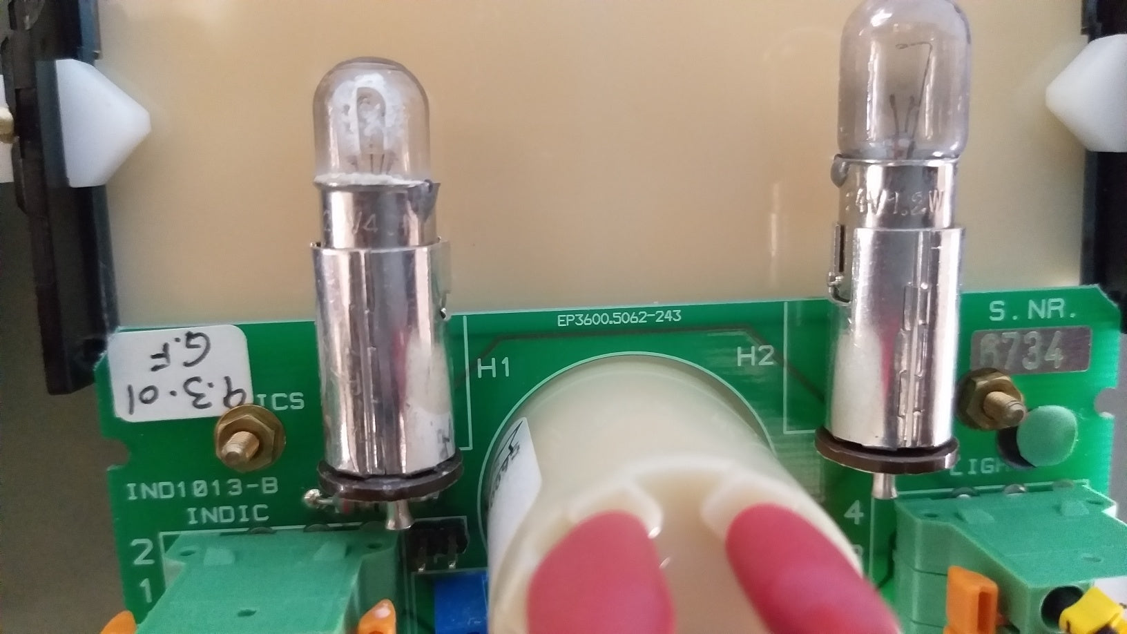 Rolls-Royce Helicon-X 6536 Engine Control Indicators – Atlas Shipcare ...