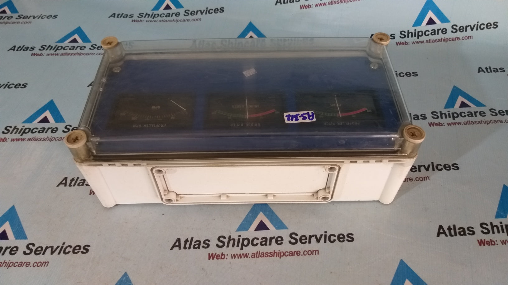 Rolls-Royce Helicon-X 6536 Engine Control Indicators – Atlas Shipcare ...