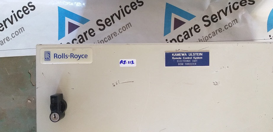 Rolls-Royce Kamewa Ulstein Remote Control System Electronic Unit Bow Thruster