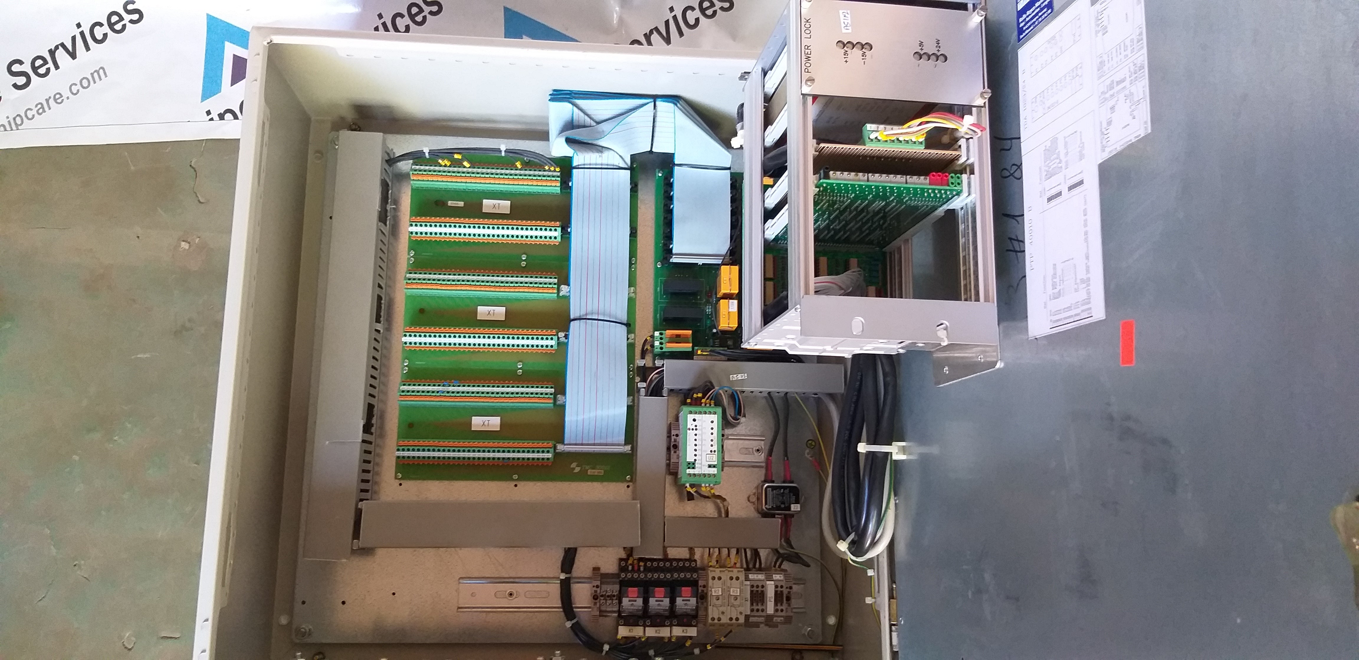 Rolls-Royce Kamewa Ulstein Remote Control System Electronic Unit Bow Thruster