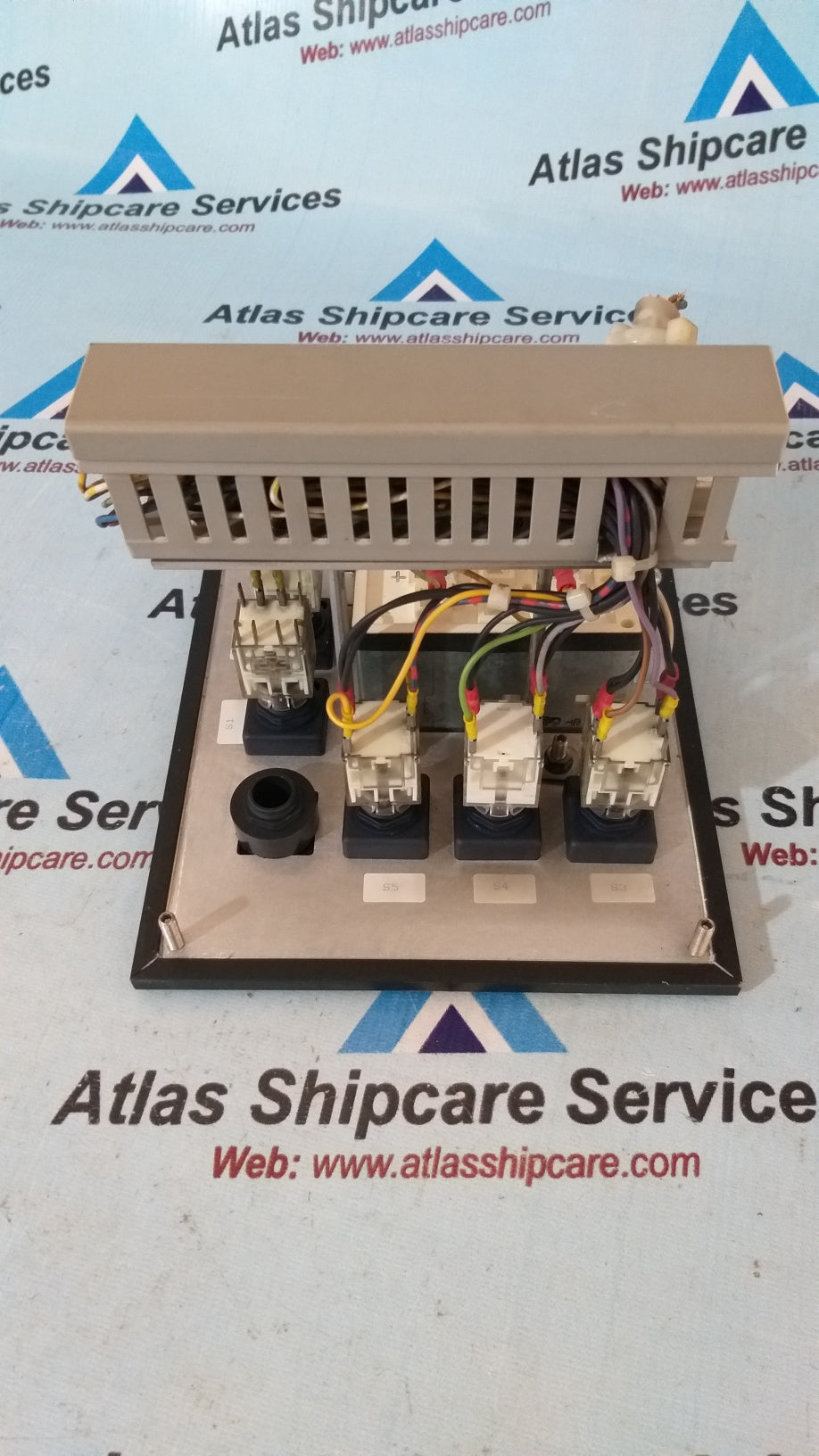 Rolls-Royce Main Engine Rpm Control Panel