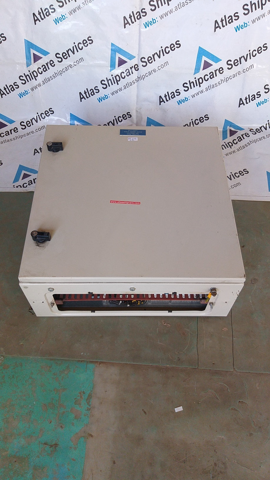 Rolls-Royce Sitcon Bow Thruster 1 Remote Control System Electronic Unit