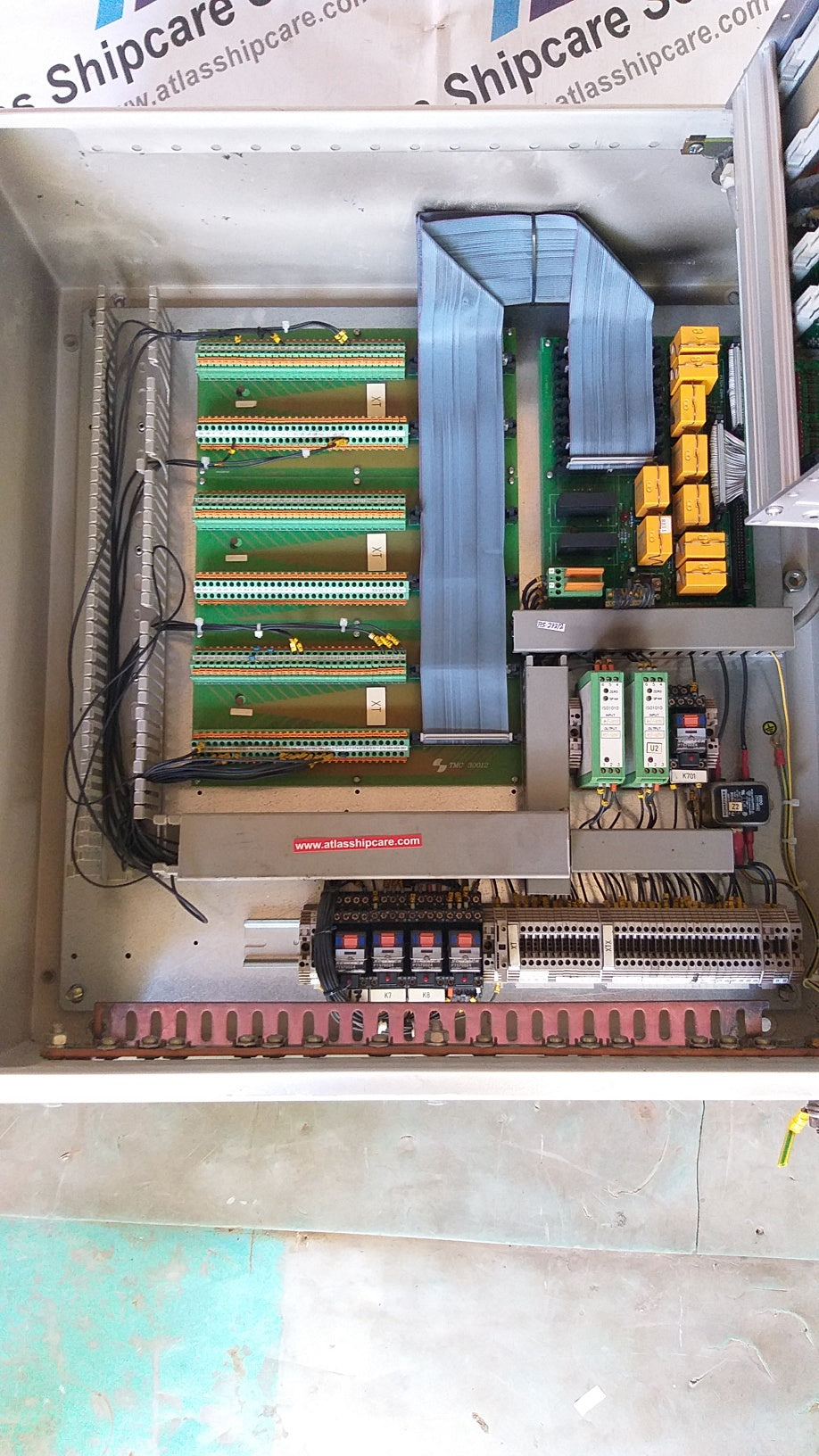 Rolls-Royce Sitcon Bow Thruster 1 Remote Control System Electronic Unit