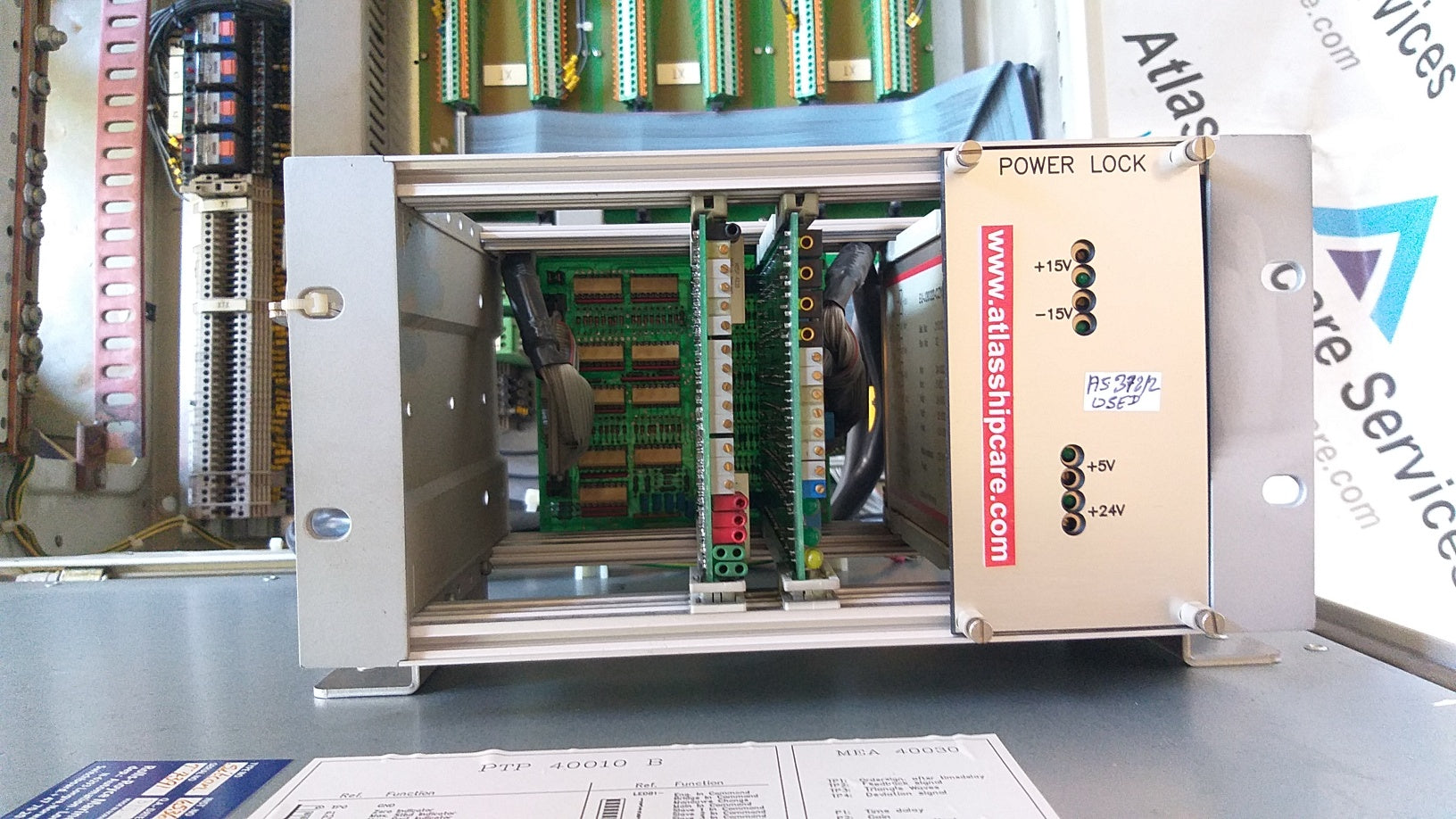 Rolls-Royce Sitcon Bow Thruster 1 Remote Control System Electronic Unit