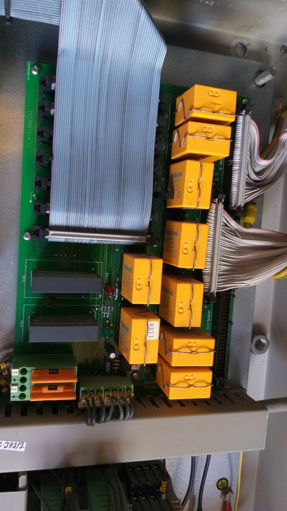 Rolls-Royce Sitcon Bow Thruster 1 Remote Control System Electronic Unit