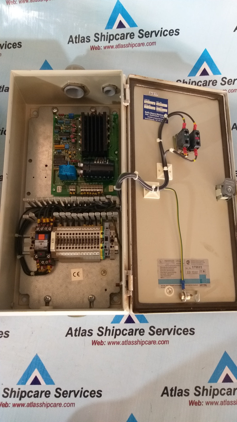 Rolls-Royce Remote Control System Node 20-Actuator Interface Pitch STBD Main Propulsion