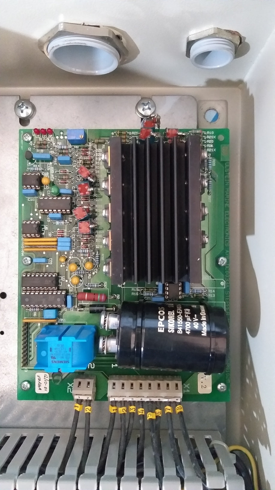 Rolls-Royce Remote Control System Node 20-Actuator Interface Pitch STBD Main Propulsion