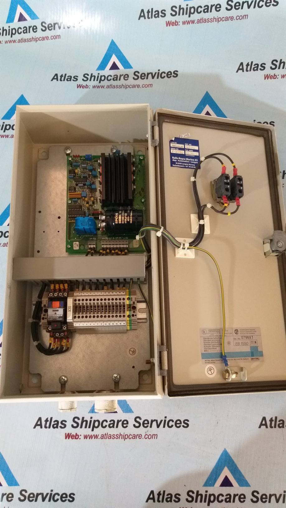 Rolls-Royce Remote Control System Node 20-Actuator Interface Pitch STBD Main Propulsion