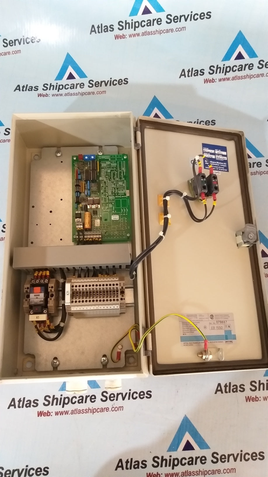 Rolls-Royce Remote Control System Node 20-Actuator Pitch TCNS-Compass Thruster