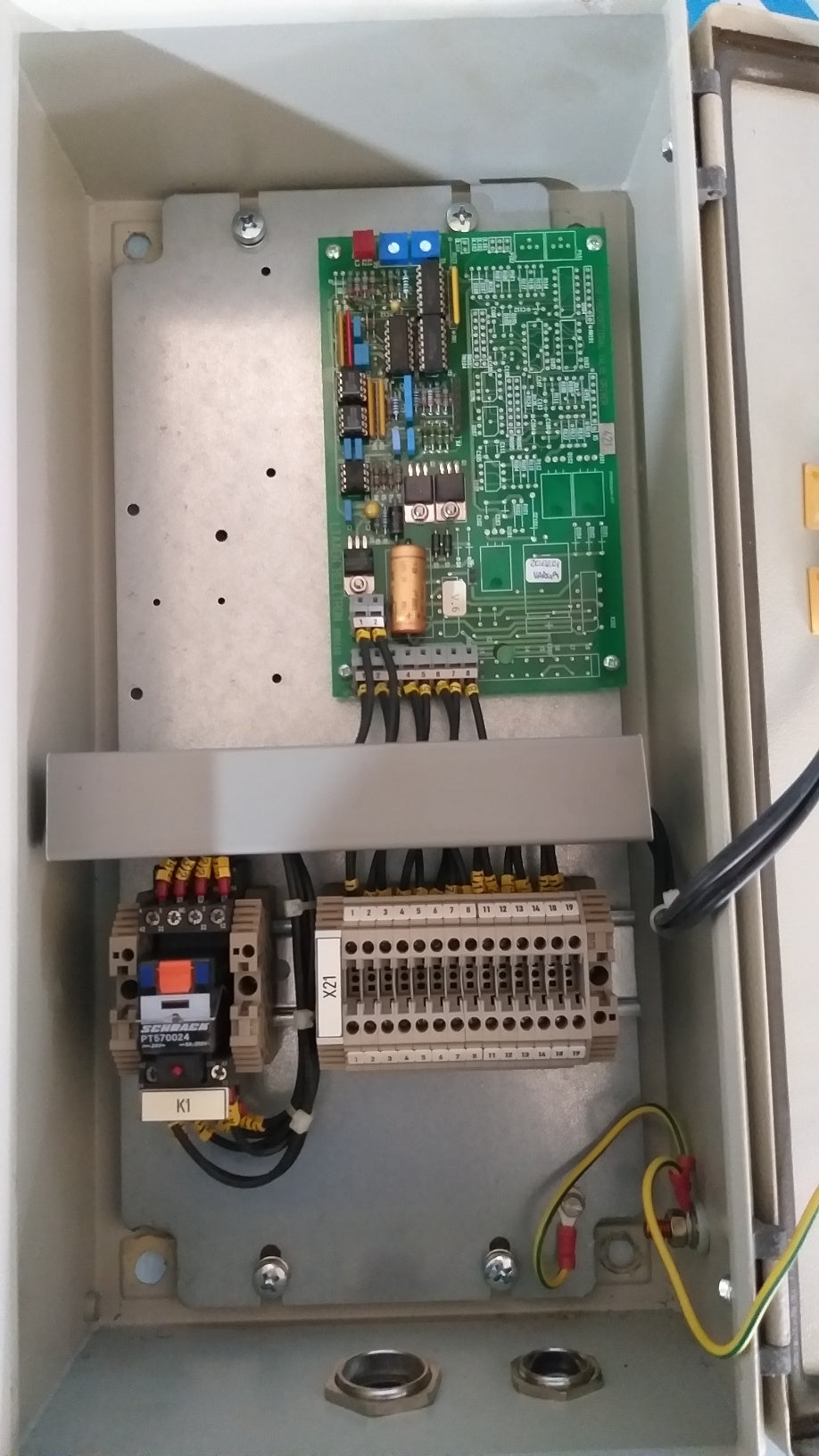 Rolls-Royce Remote Control System Node 20-Actuator Pitch TCNS-Compass Thruster