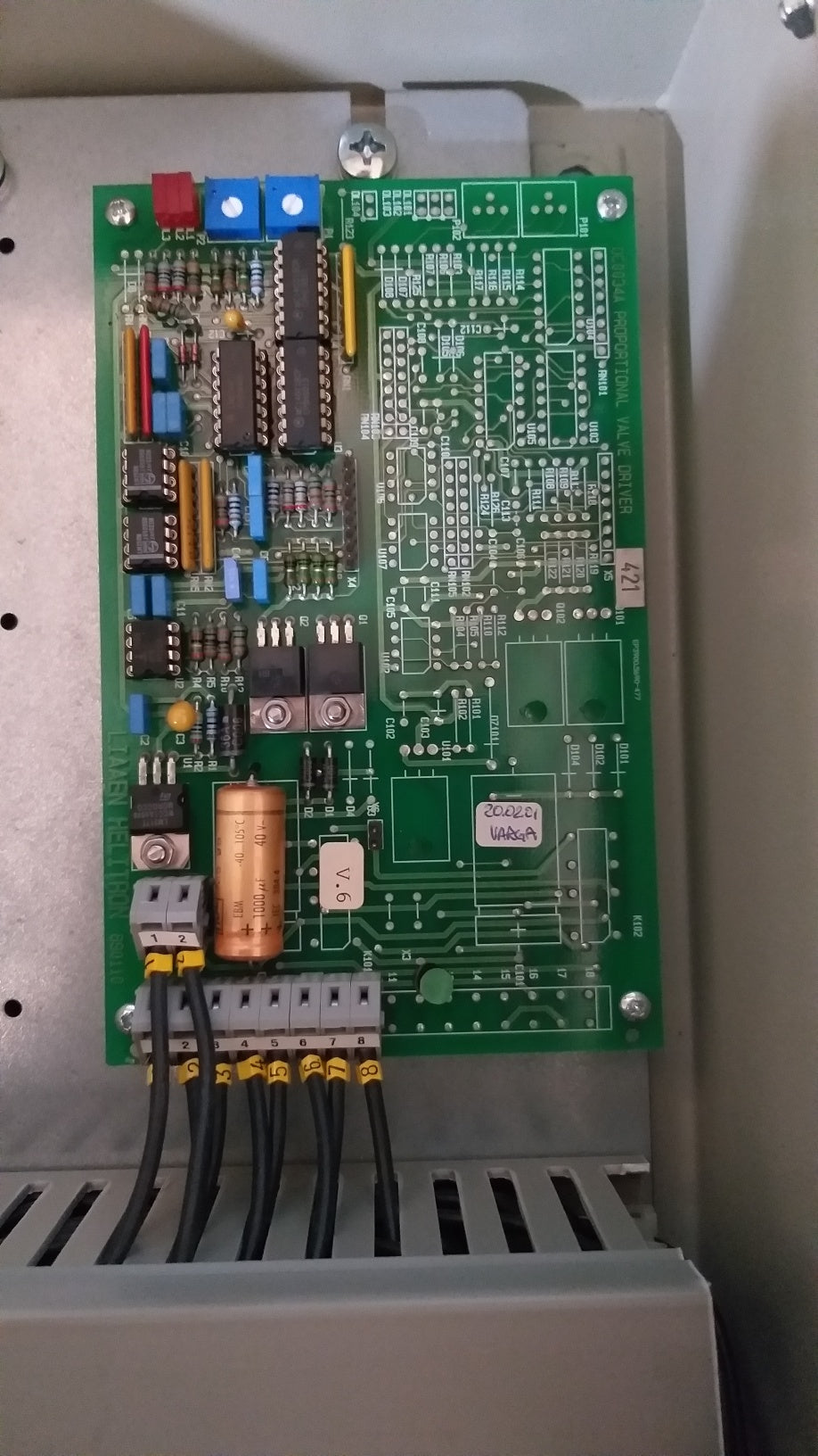 Rolls-Royce Remote Control System Node 20-Actuator Pitch TCNS-Compass Thruster