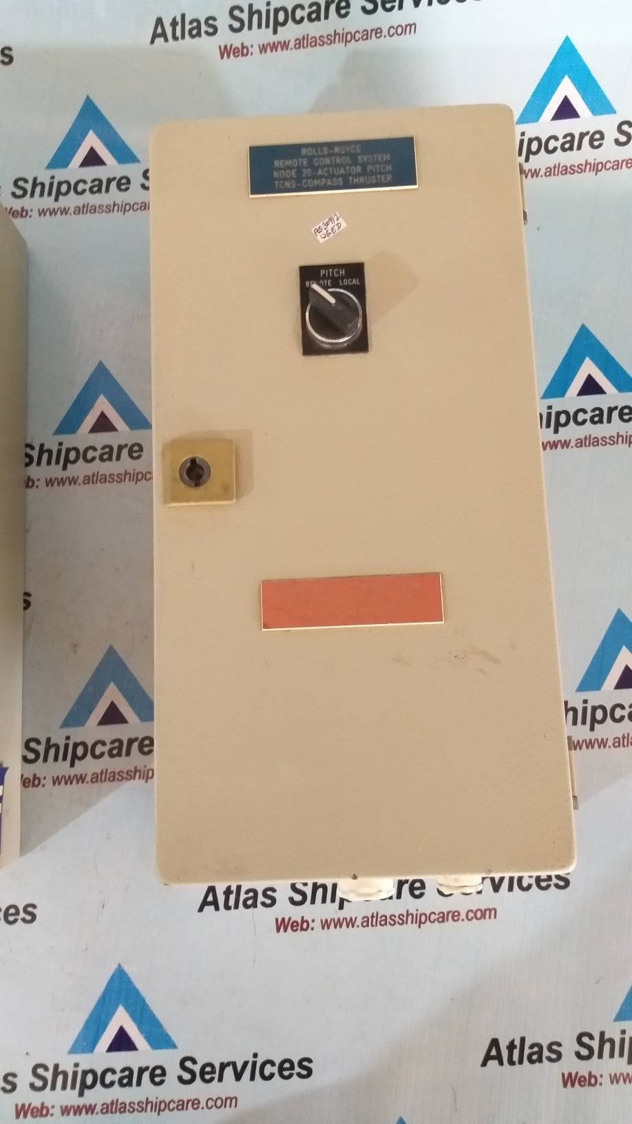 Rolls-Royce Remote Control System Node 20-Actuator Pitch TCNS-Compass Thruster