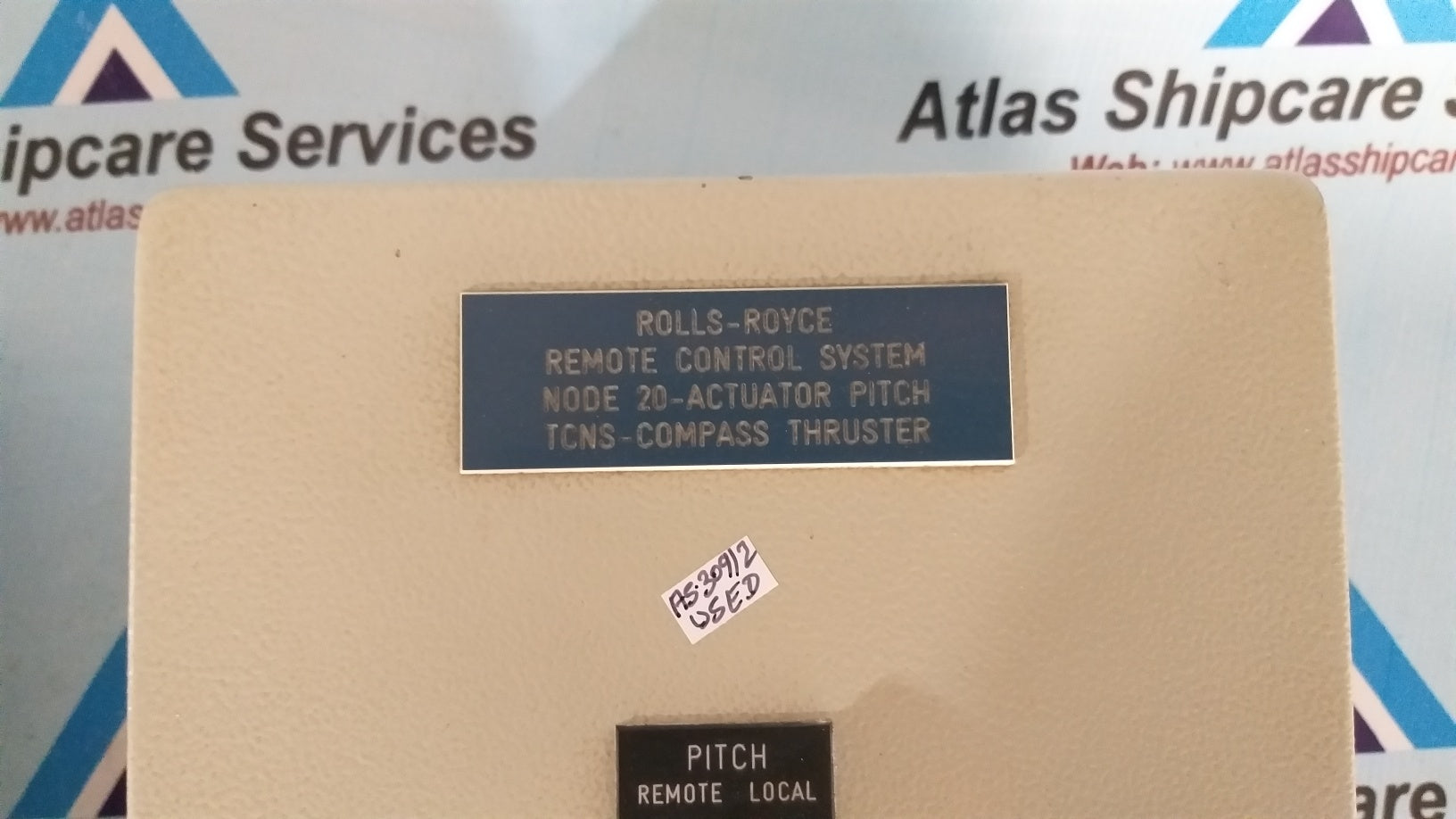 Rolls-Royce Remote Control System Node 20-Actuator Pitch TCNS-Compass Thruster