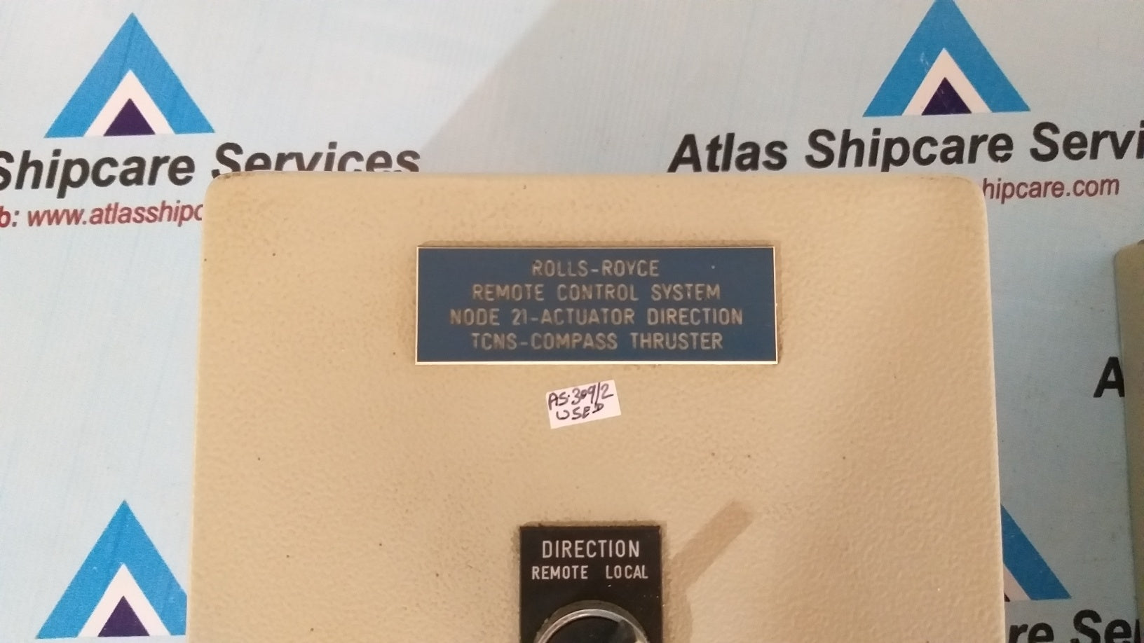 Rolls-Royce Remote Control System Node 20-Actuator Pitch TCNS-Compass Thruster