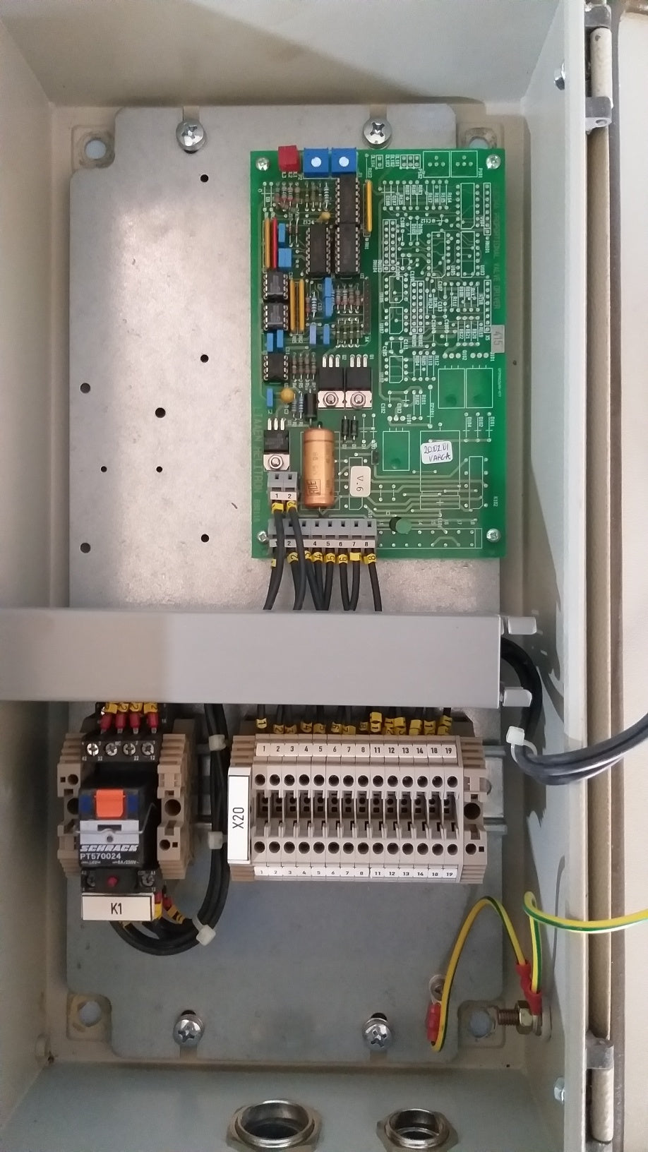 Rolls-Royce Remote Control System Node 20-Actuator Pitch TCNS-Compass Thruster