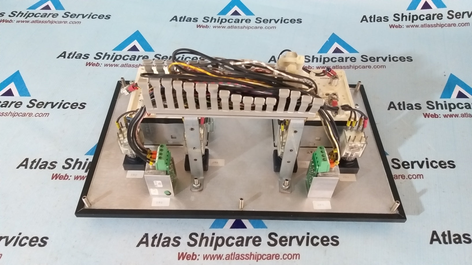Rolls-Royce STBD-PORT Engine Rpm Control Panel