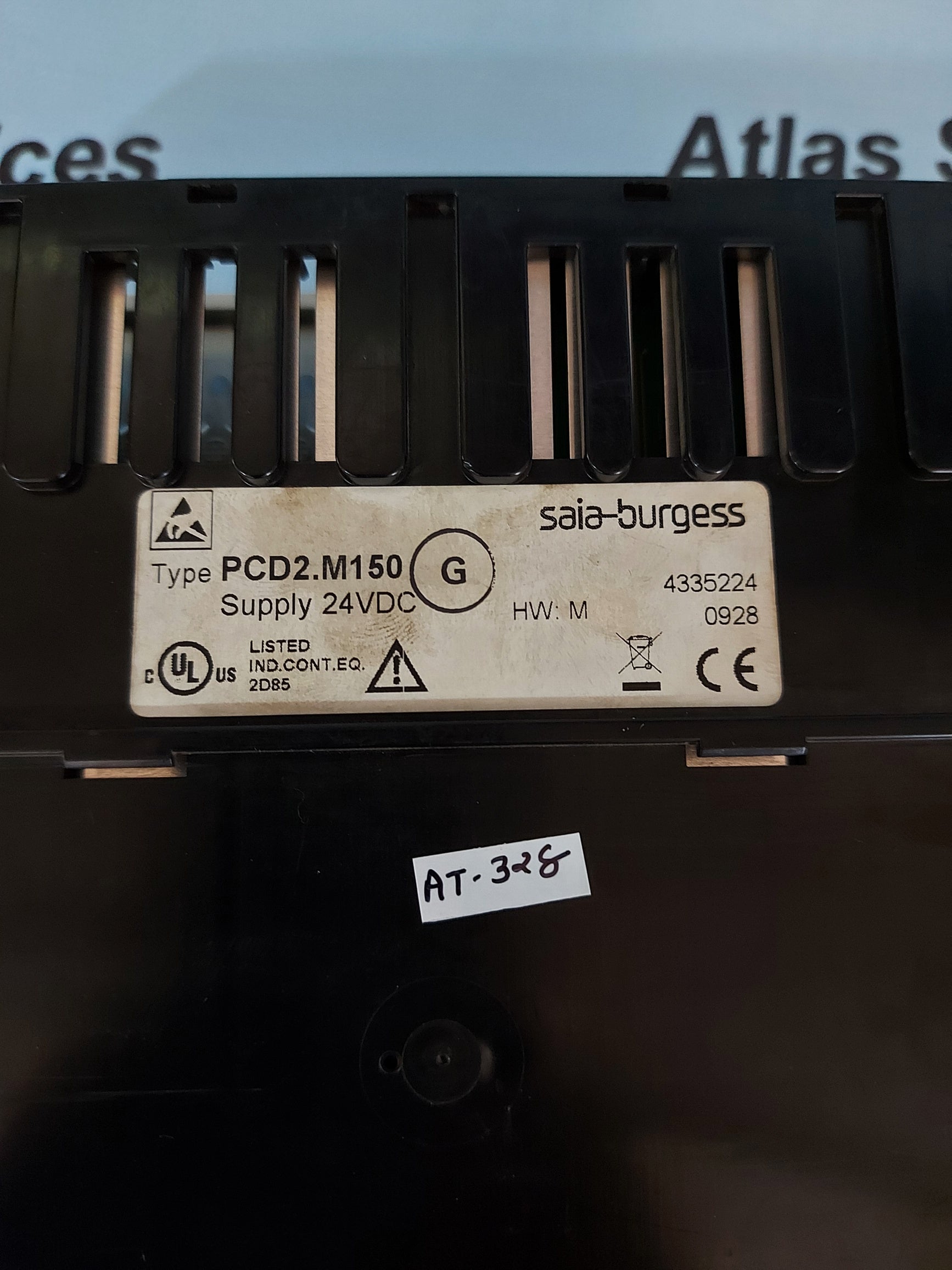 SAIA-BURGESS PCD2.M150 PROCESSOR UNIT CPU