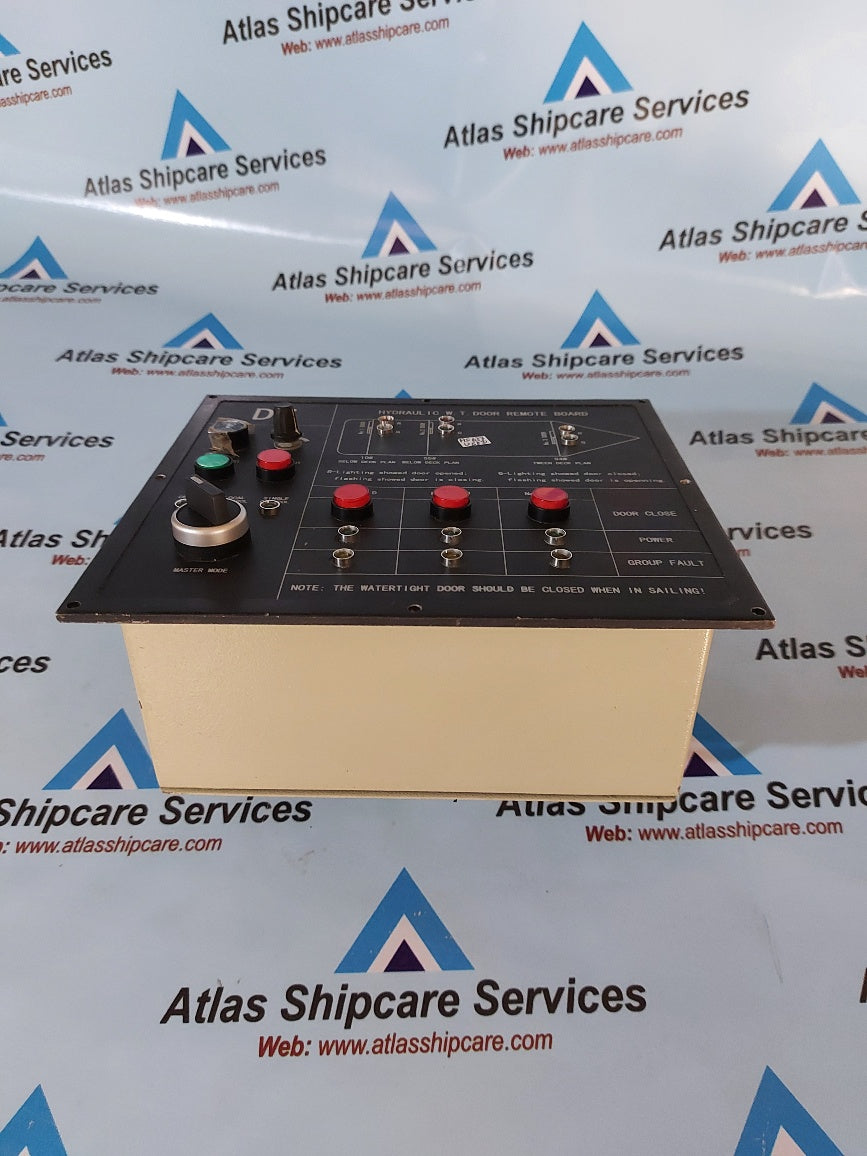 SBK-2 Hydraulic W.T. Door Remote Panel