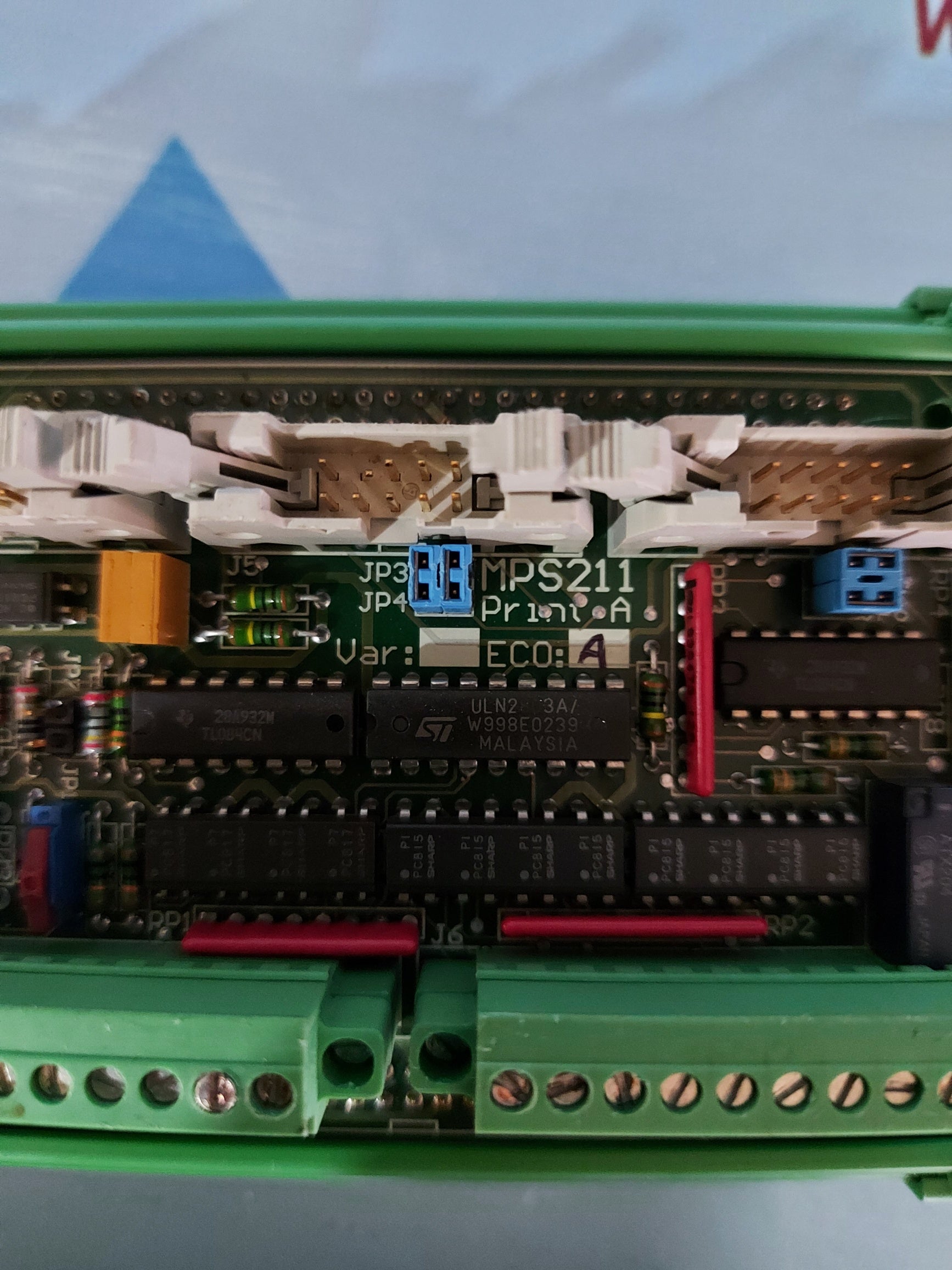 SCANA MAR-EL MPS211 A PCB CARD