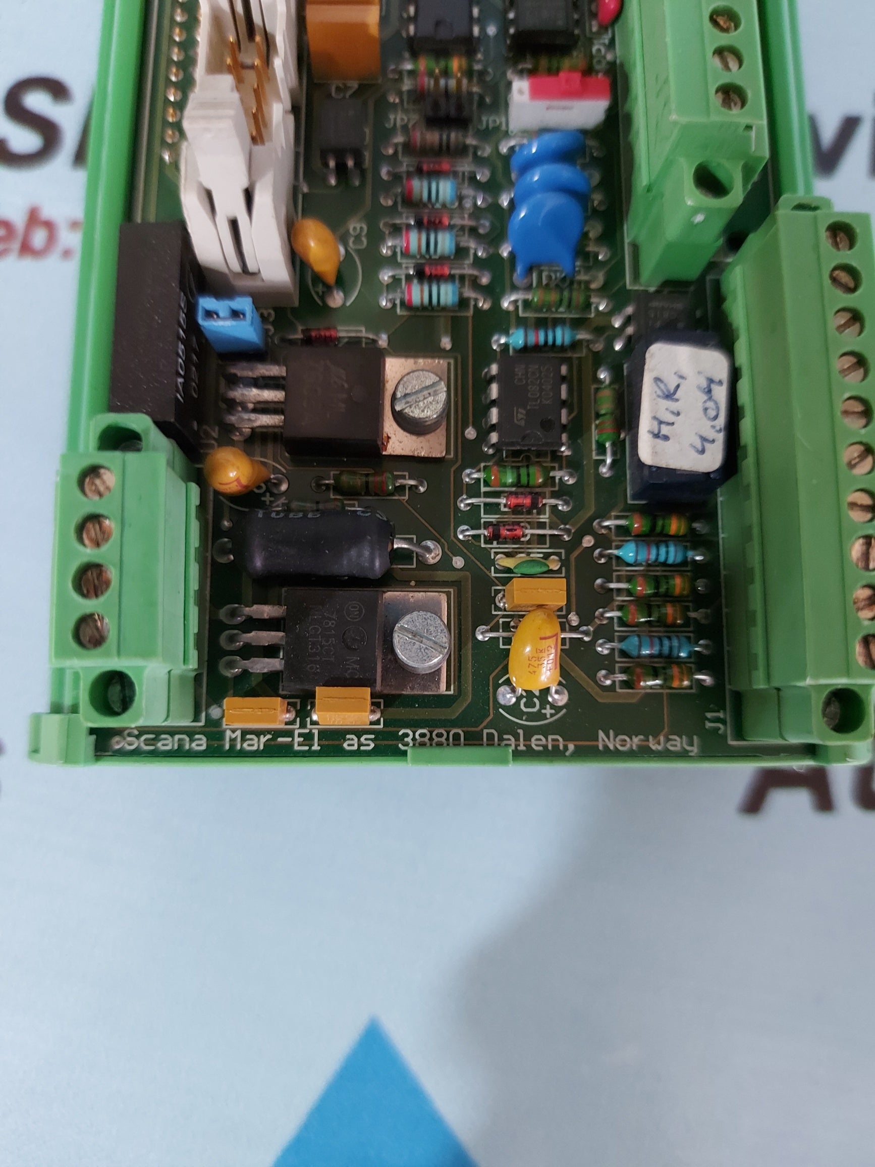 SCANA MAR-EL MPS211 A PCB CARD