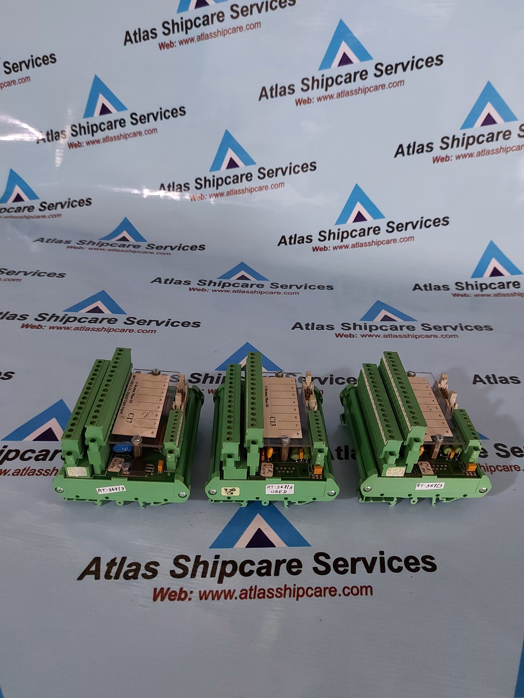 SCANA MAR-EL MPT-200 8 CH. DIGITAL OPTO INPUT MODULE