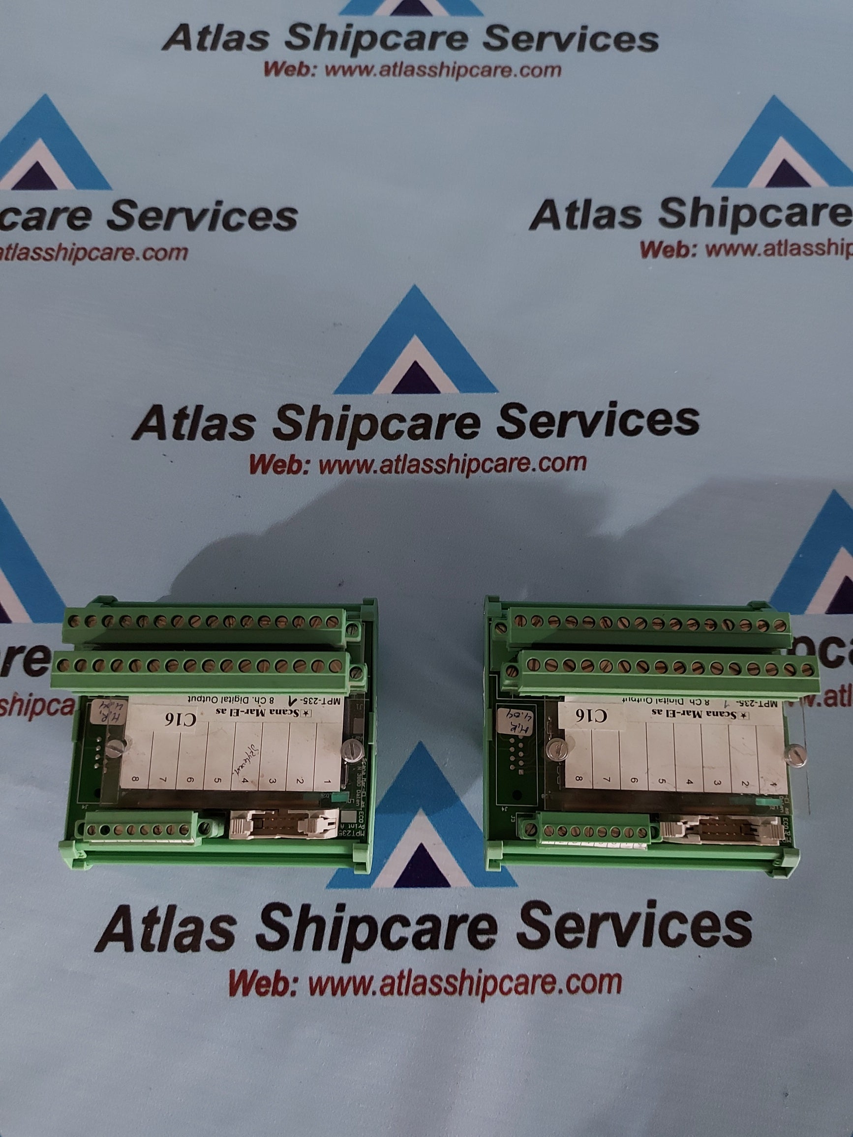 SCANA MAR-EL MPT-235-1 8 CH. DIGITAL OUTPUT