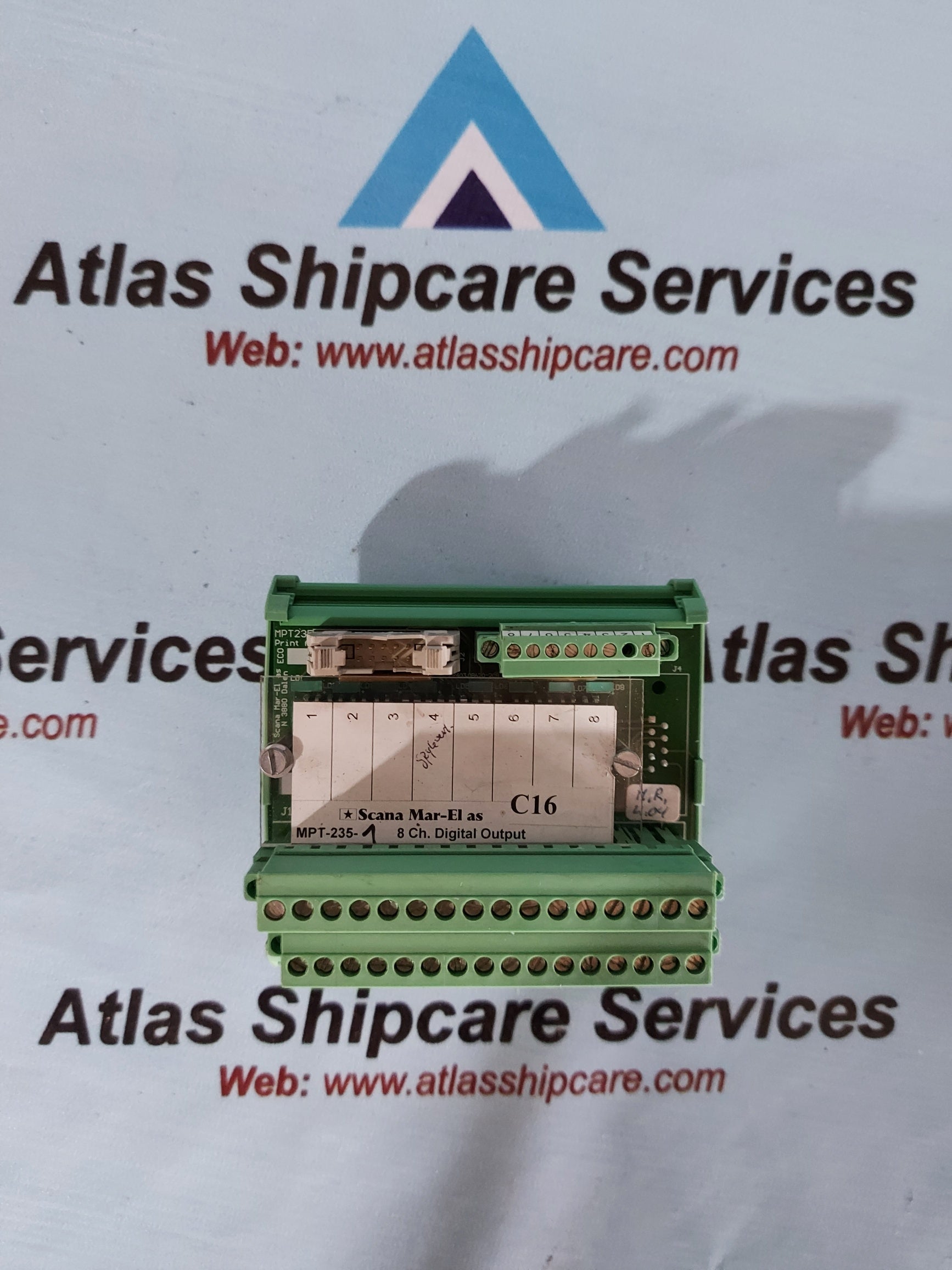 SCANA MAR-EL MPT-235-1 8 CH. DIGITAL OUTPUT