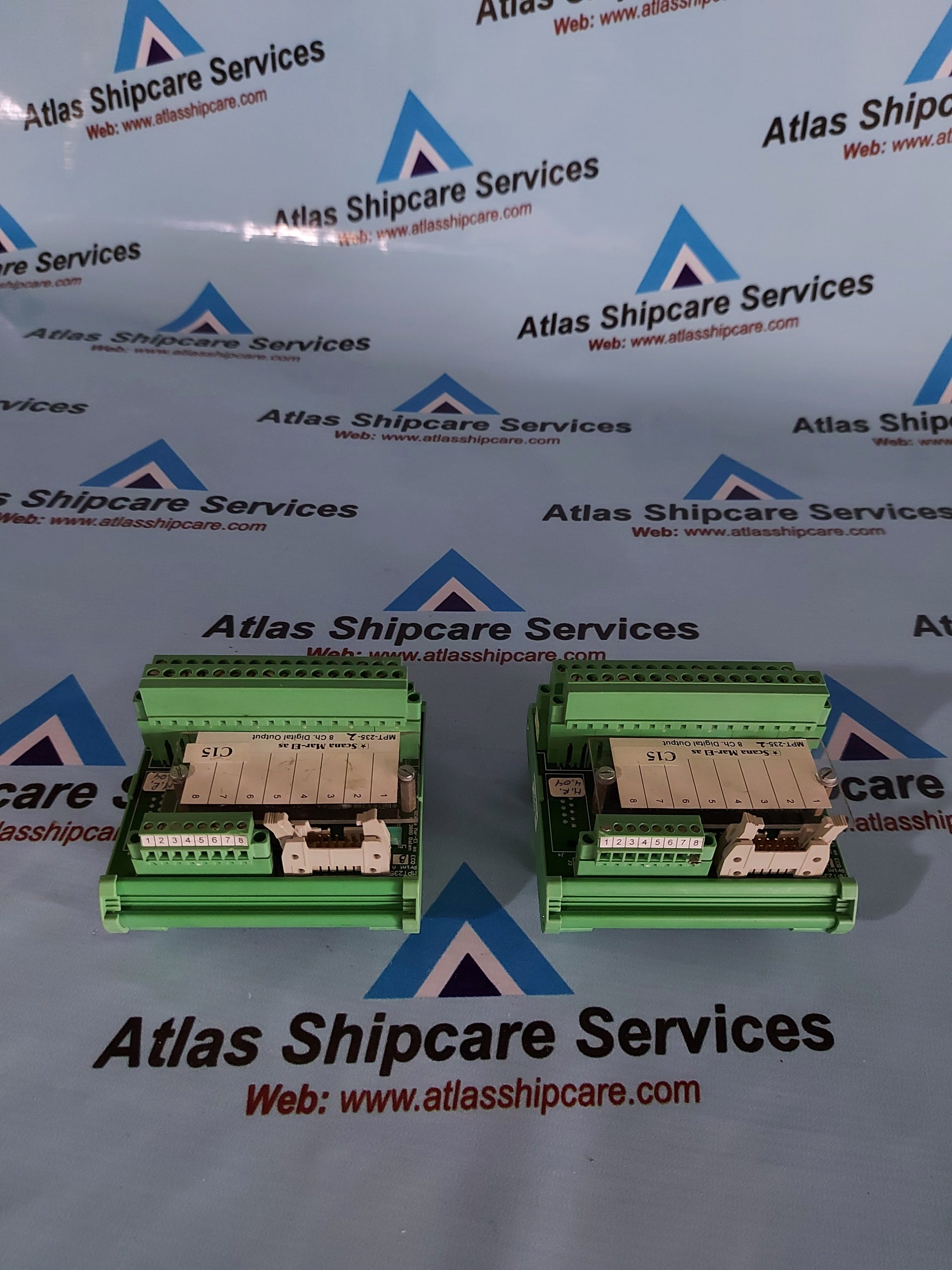 SCANA MAR-EL MPT-235-2 8 CH. DIGITAL OUTPUT – Atlas Shipcare Services