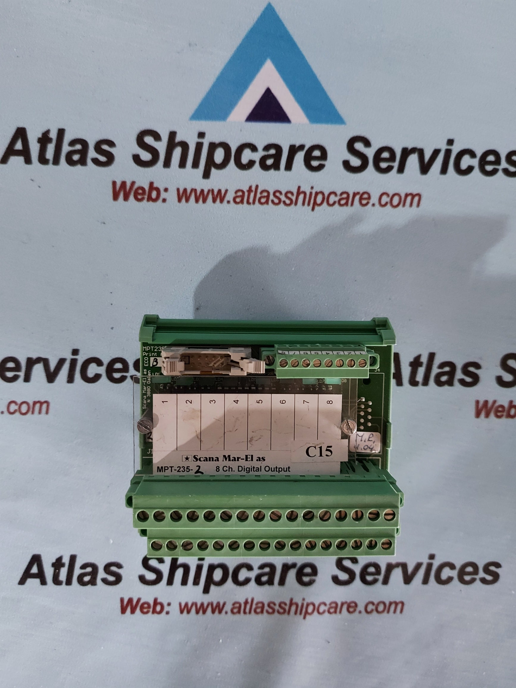 SCANA MAR-EL MPT-235-2 8 CH. DIGITAL OUTPUT
