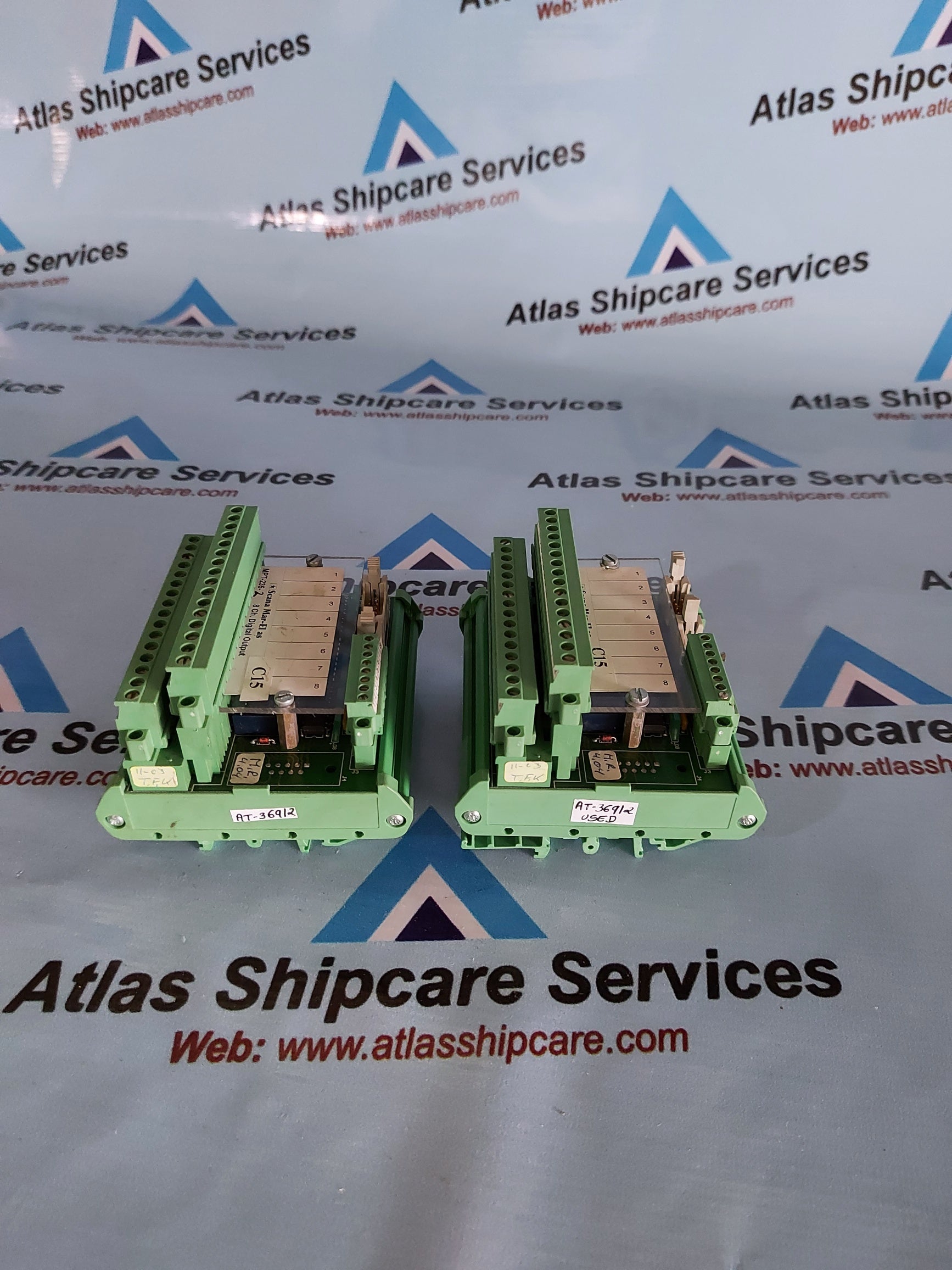 SCANA MAR-EL MPT-235-2 8 CH. DIGITAL OUTPUT